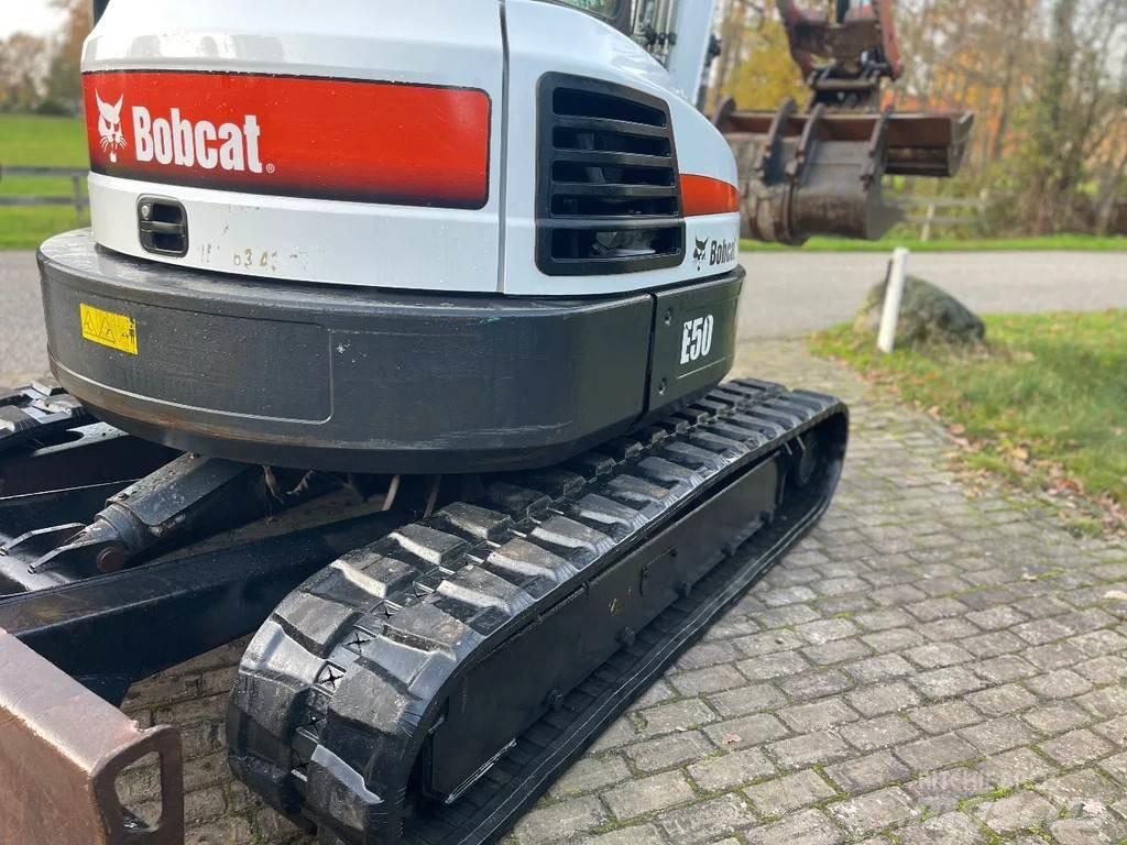 Bobcat E50 Mini Excavators <7t (Mini Diggers)