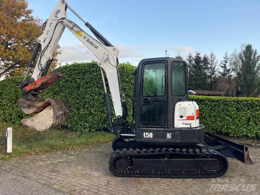 Bobcat E50 Mini Excavators <7t (Mini Diggers)