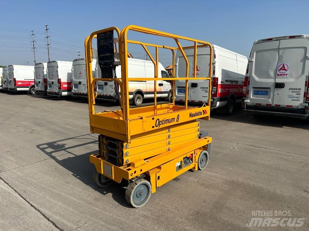 Haulotte OPTIMUM 8 Scissor Lifts
