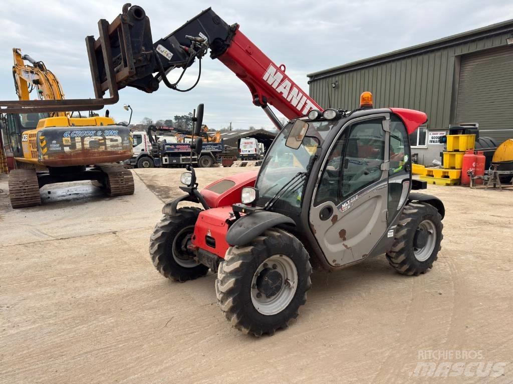 Manitou MLT 625-75 H Telescopic Handlers