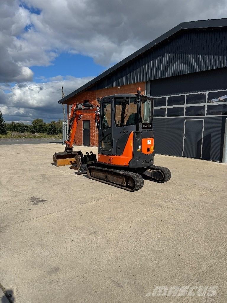 Hitachi ZX 33 U-5A Mini Excavators <7t (Mini Diggers)