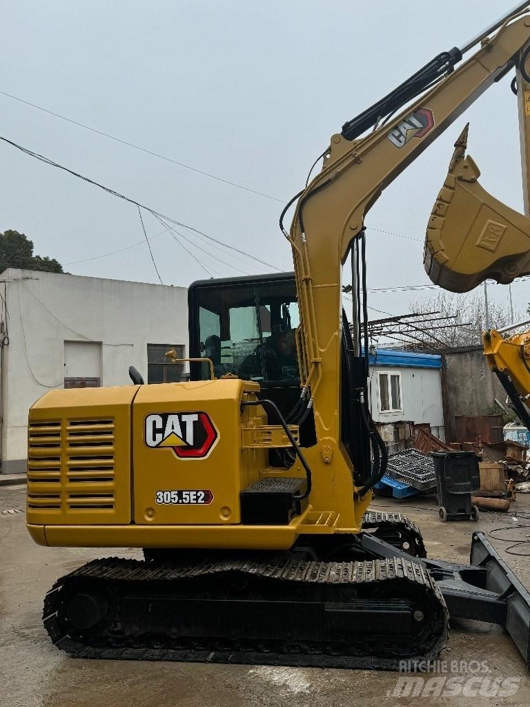 CAT 305.5 Mini Excavators <7t (Mini Diggers)