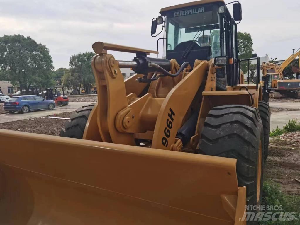 CAT 966 H Wheel Loaders