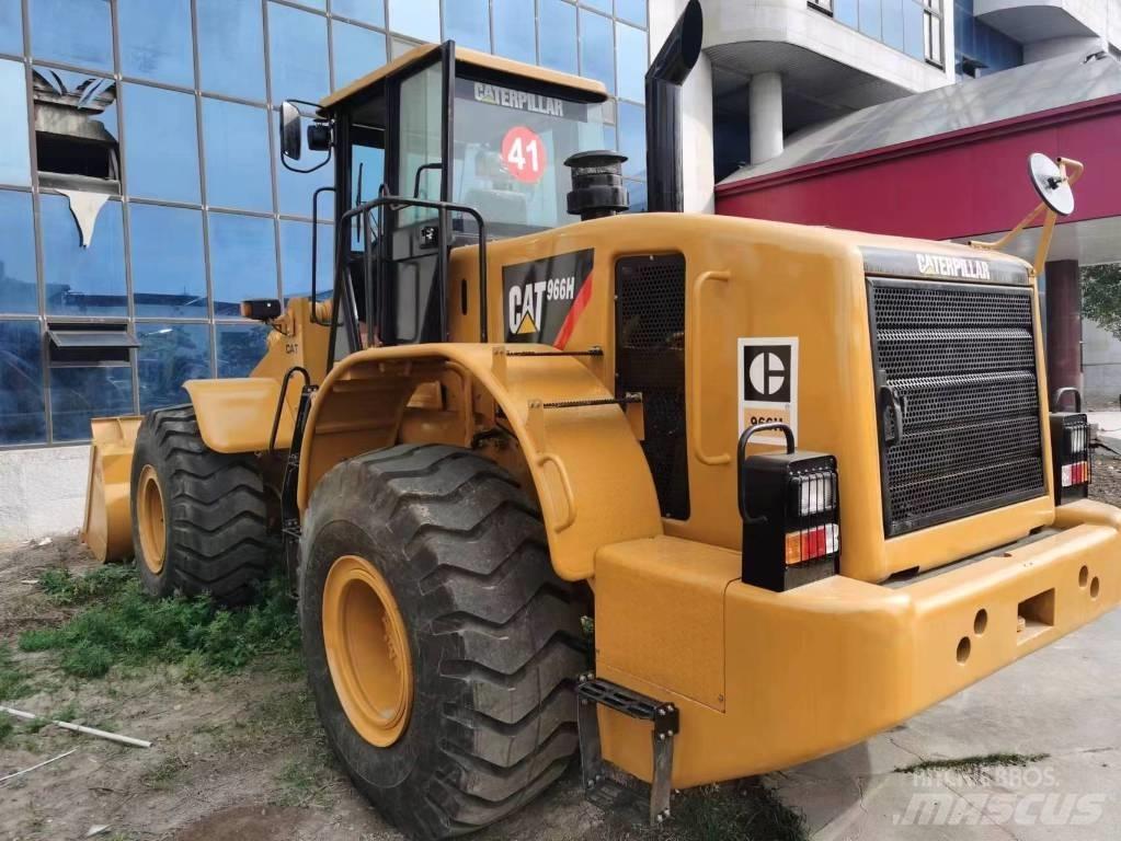 CAT 966 H Wheel Loaders