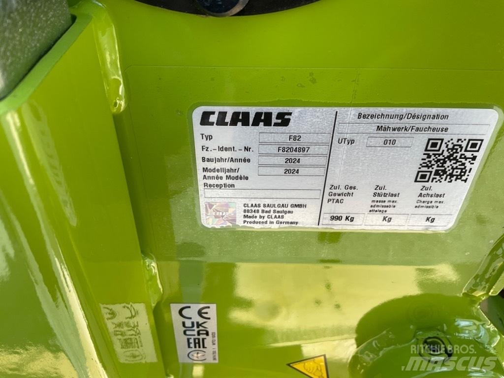 CLAAS Disco 3600 Pasture Mowers And Toppers