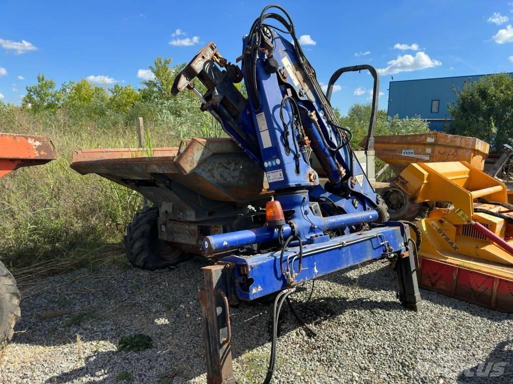 Terex Atlas 92.2-A2 Crawler Cranes