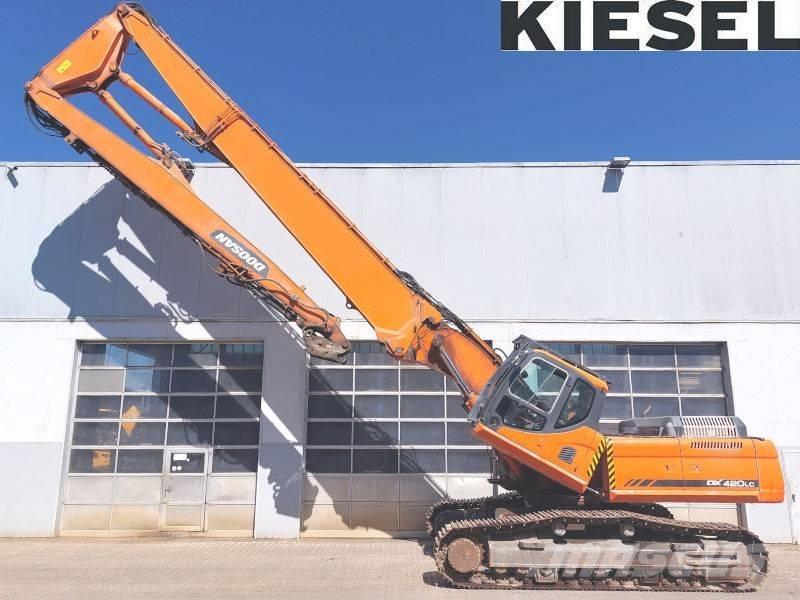 Doosan DX 420 LC Demolition
