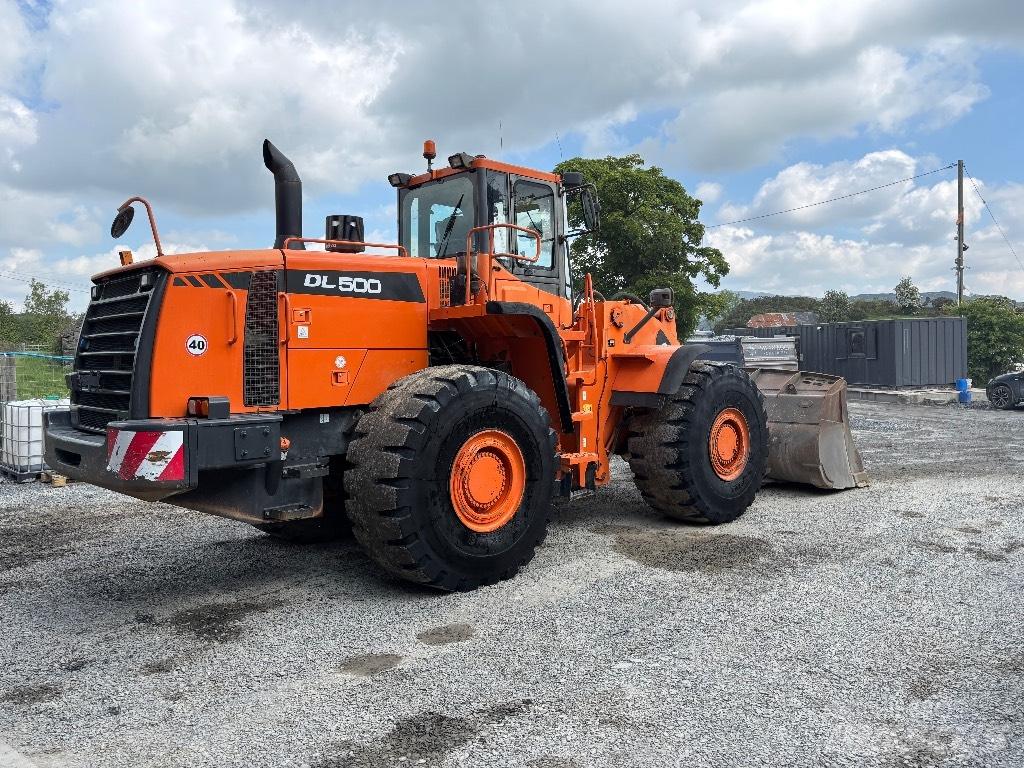 Doosan DL 500 Wheel Loaders