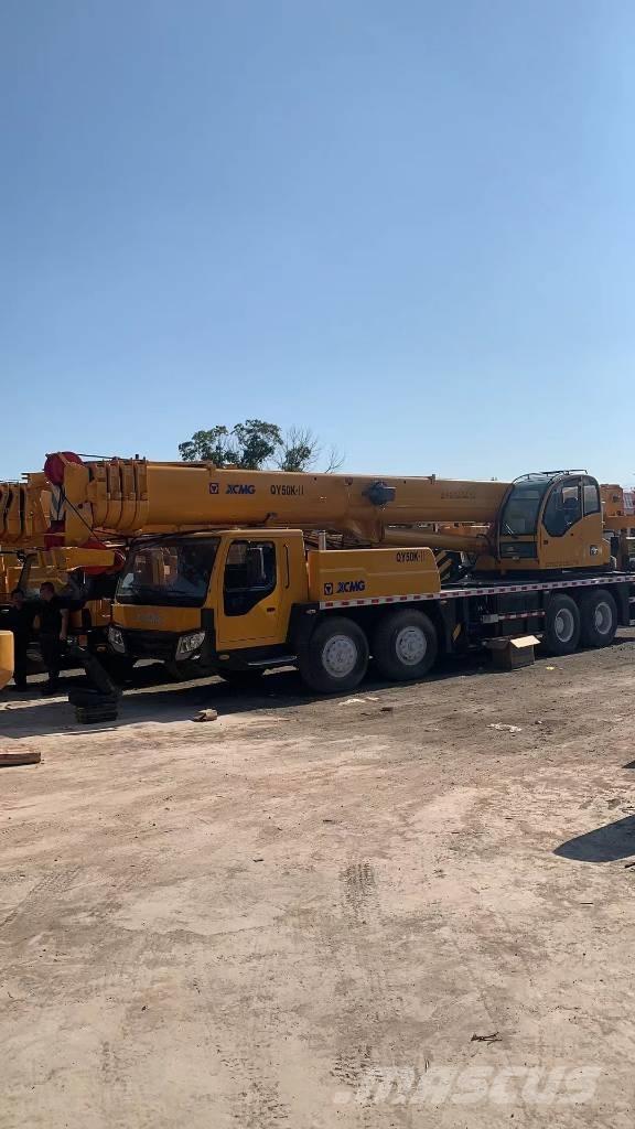 XCMG QY50K Rough Terrain Cranes