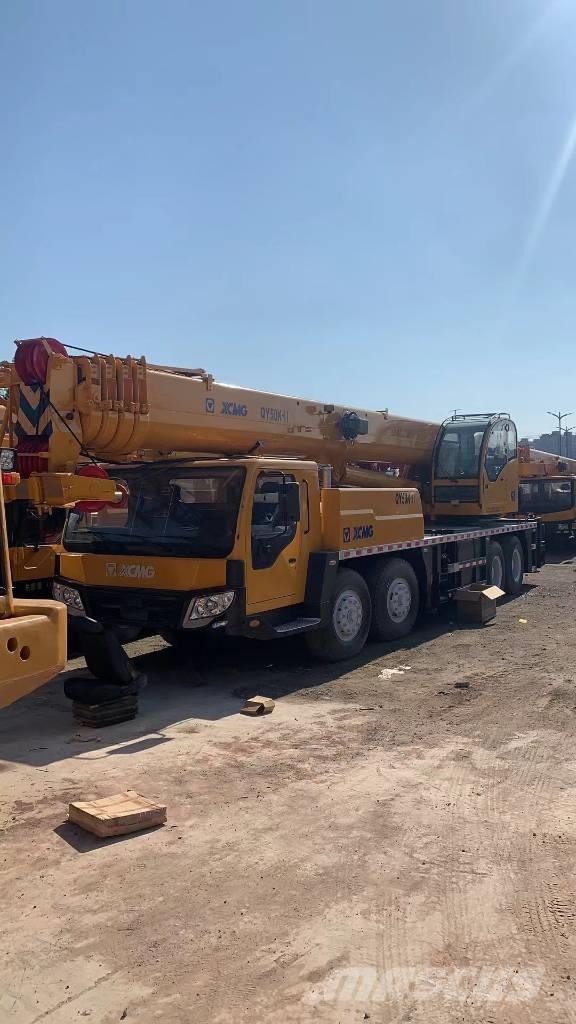XCMG QY50K Rough Terrain Cranes
