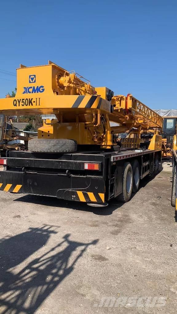 XCMG QY50K Rough Terrain Cranes