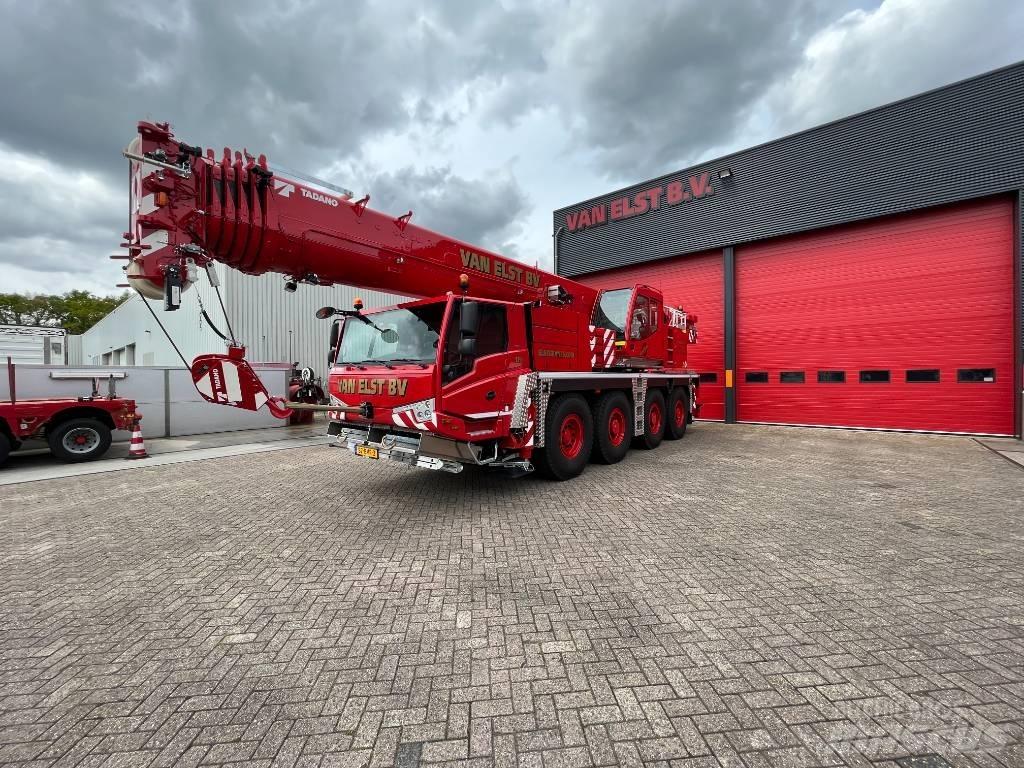 Tadano AC 4.070L-1 Mobile and all terrain cranes