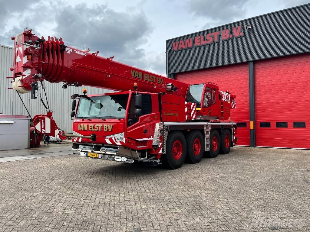 Tadano AC 4.070L-1 Mobile and all terrain cranes