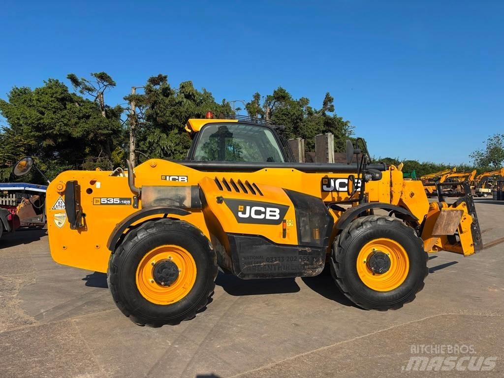 JCB 535-125 Hiviz Telescopic Handlers