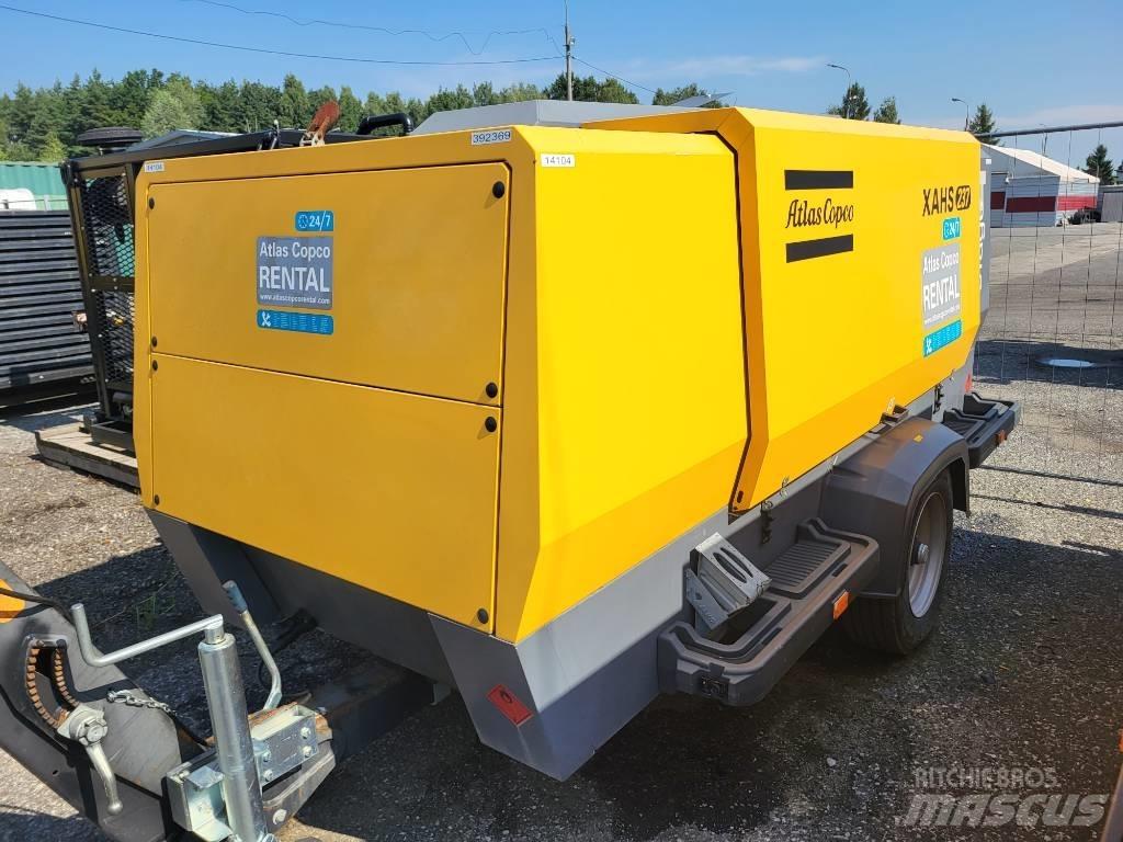 Atlas Copco XAHS237 Compressors