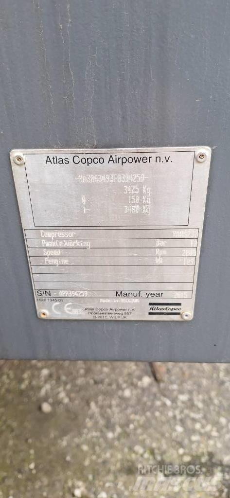 Atlas Copco XAHS237 Compressors