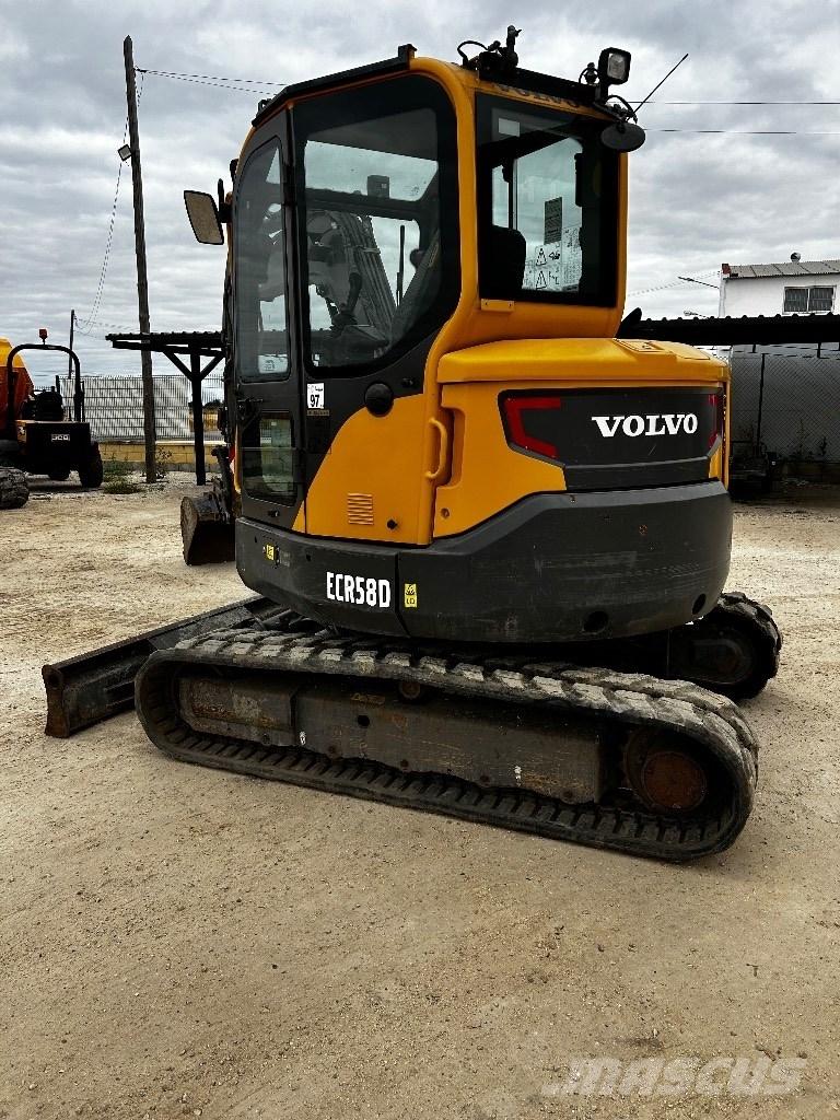 Volvo ECR 58 D Mini Excavators <7t (Mini Diggers)