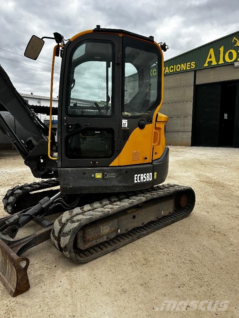 Volvo ECR 58 D Mini Excavators <7t (Mini Diggers)
