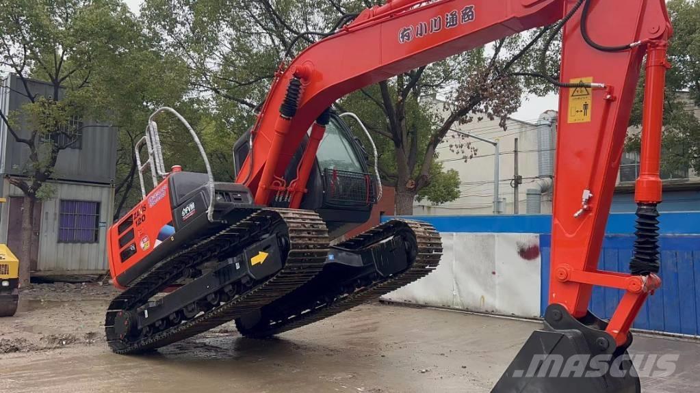 Hitachi ZX 120-3 Mini excavators  7t - 12t