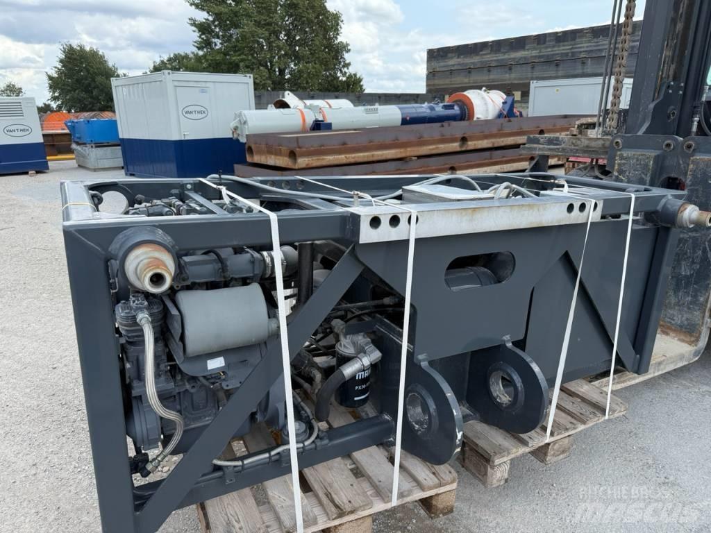 Scheuerle PowerPack Lowboy Trailers