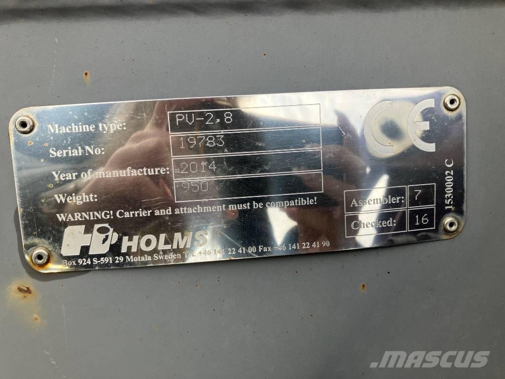 Holms PV 2.8 Snow Blades And Plows