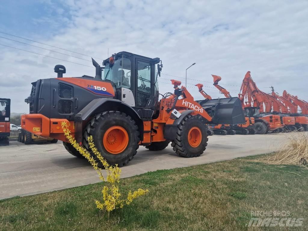 Hitachi ZW 150-6 Wheel Loaders