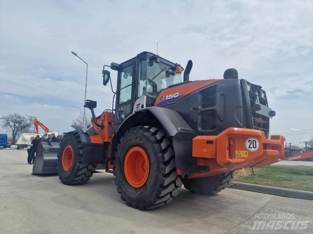 Hitachi ZW 150-6 Wheel Loaders