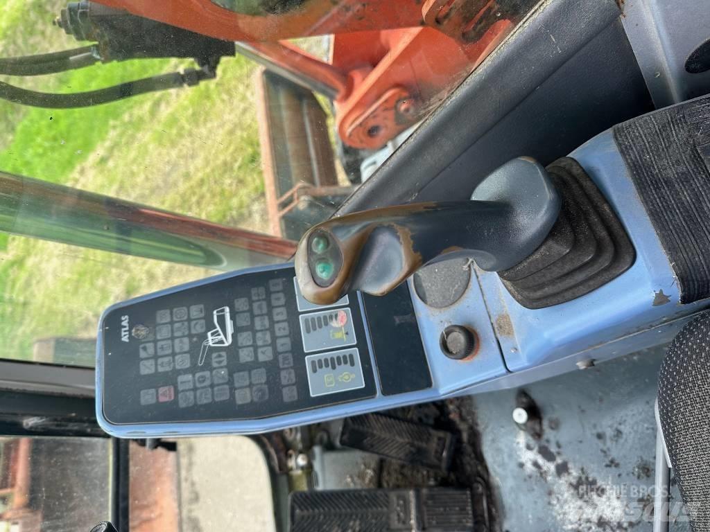 Atlas 1504M Wheeled Excavators