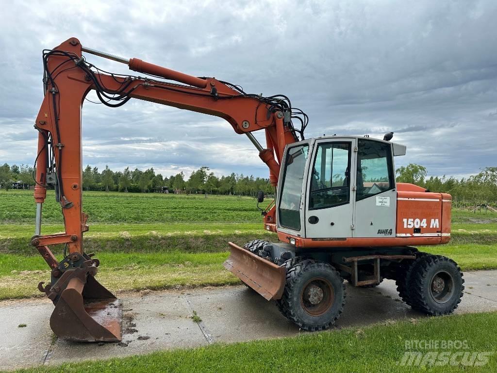 Atlas 1504M Wheeled Excavators