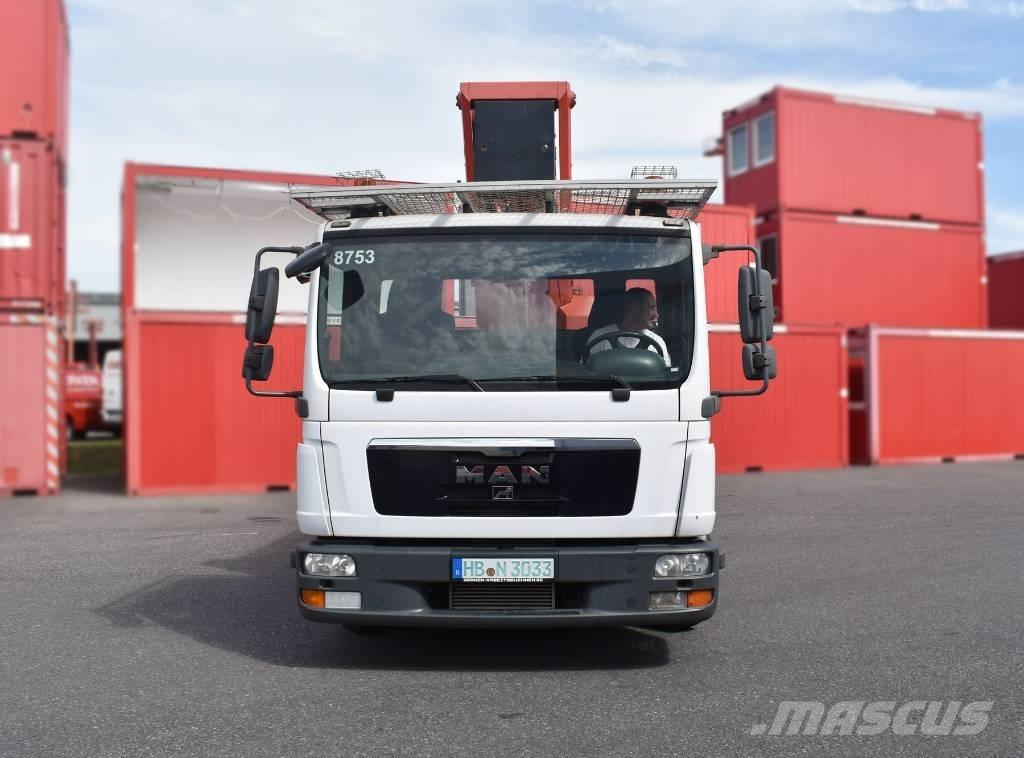 Ruthmann T 330 Truck Mounted Aerial Platforms