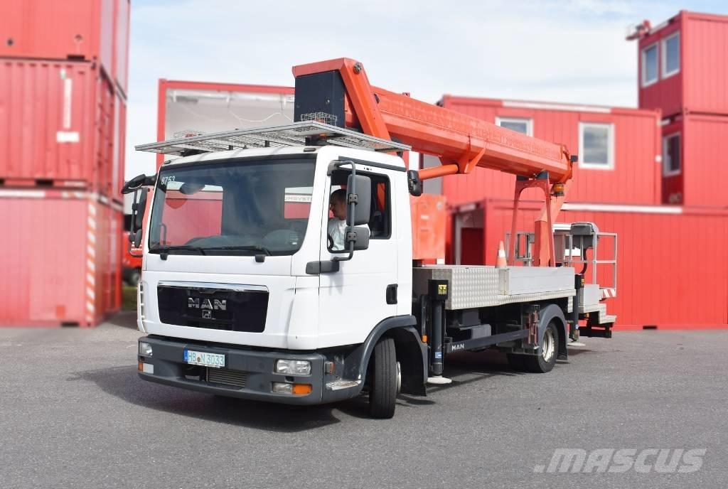 Ruthmann T 330 Truck Mounted Aerial Platforms