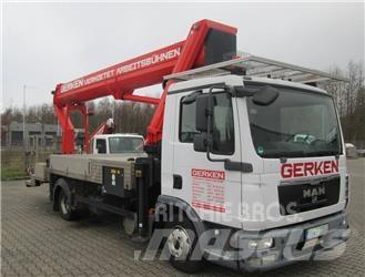 Ruthmann T 330 Truck Mounted Aerial Platforms