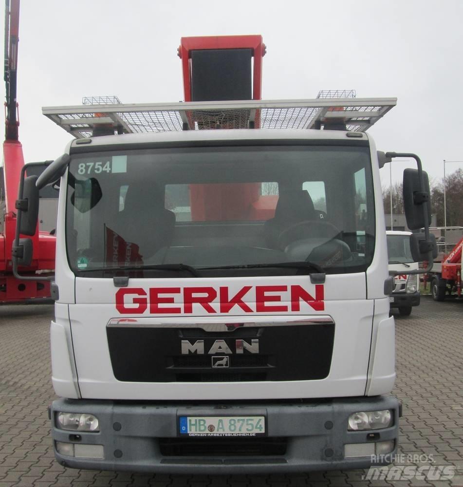 Ruthmann T 330 Truck Mounted Aerial Platforms