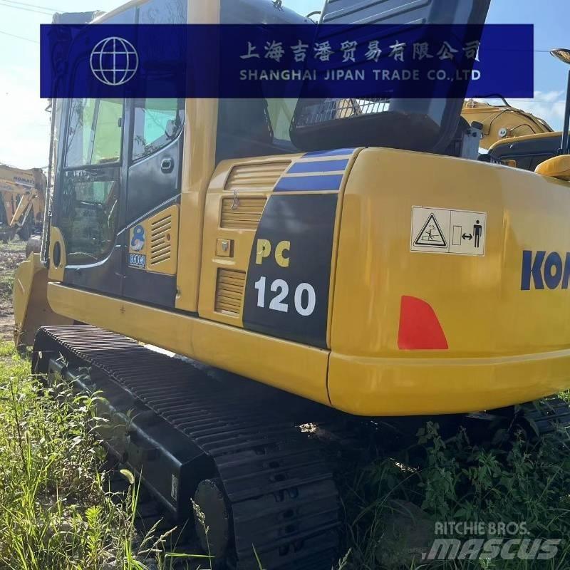 Komatsu PC 120 Mini excavators  7t - 12t