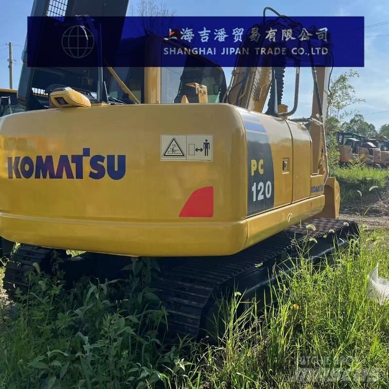 Komatsu PC 120 Mini excavators  7t - 12t