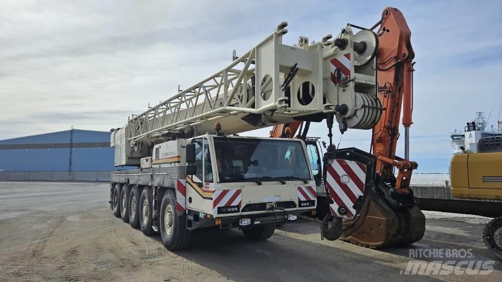 Demag AC 100 Mobile and all terrain cranes