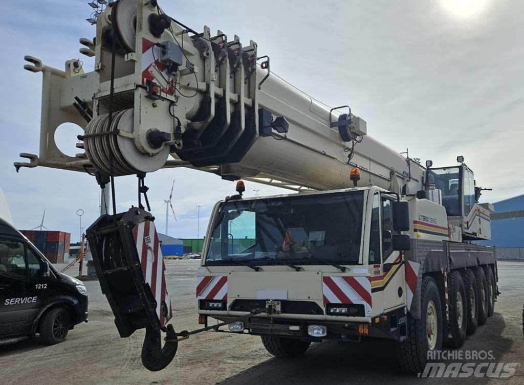 Demag AC 100 Mobile and all terrain cranes