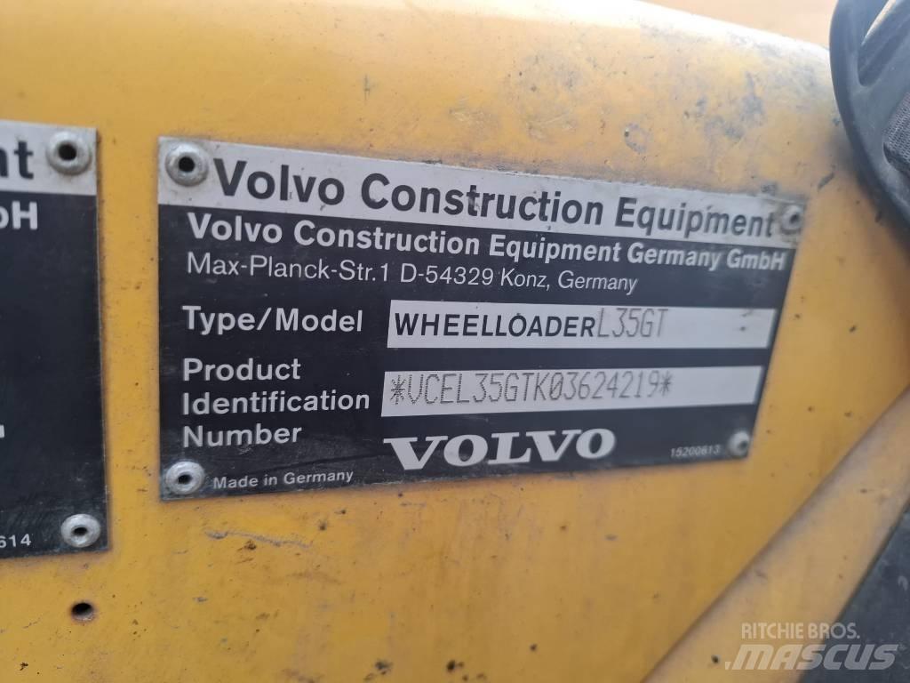 Volvo L 35 GT Wheel Loaders