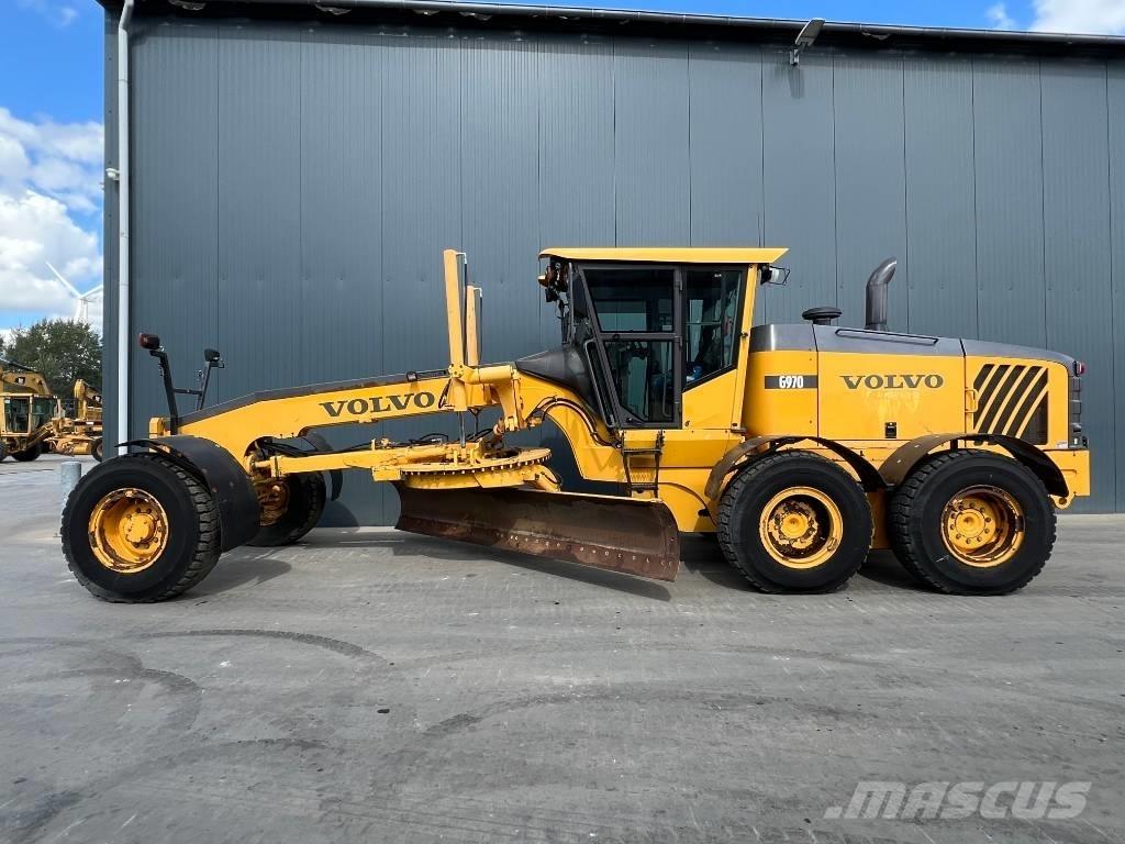Volvo G970 Motor Graders