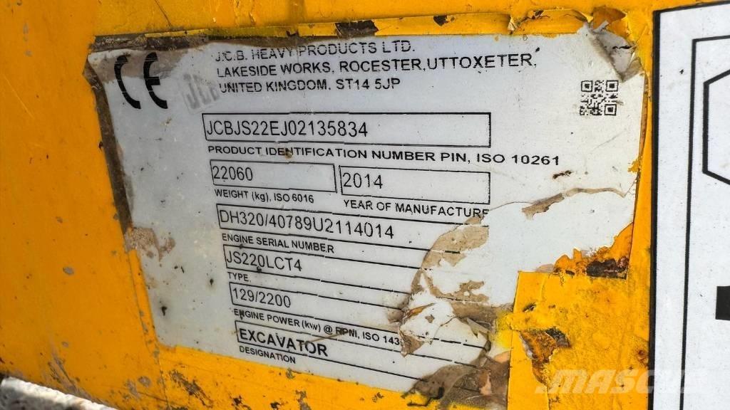 JCB JS 220 LC Crawler Excavators