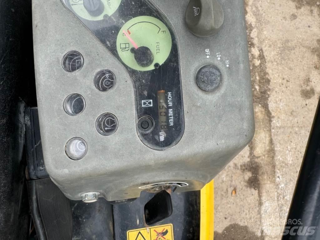 Yanmar VIO17 (00230) Mini Excavators <7t (Mini Diggers)