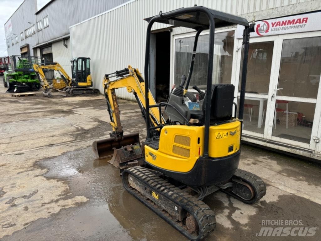 Yanmar VIO17 (00230) Mini Excavators <7t (Mini Diggers)