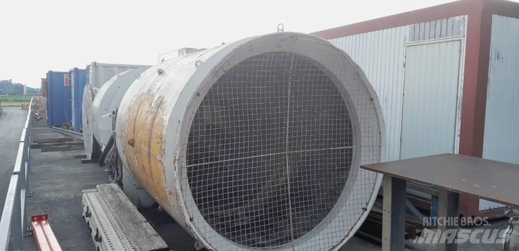  Korfmann AL 17-1600 Other Underground Mining Equipment