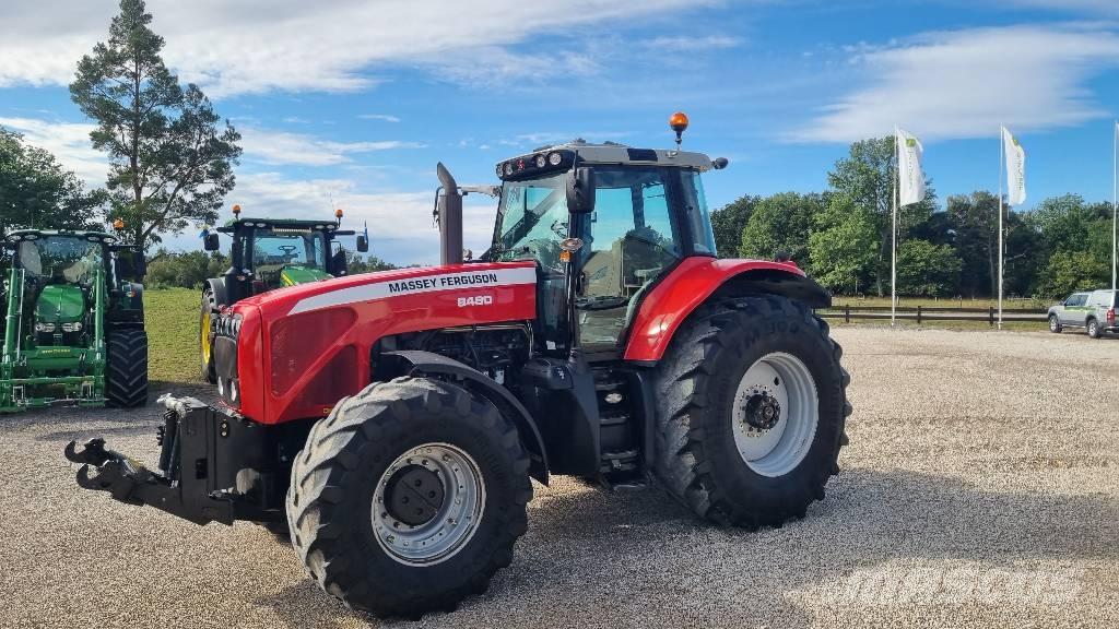 Massey Ferguson 8480 Tractors