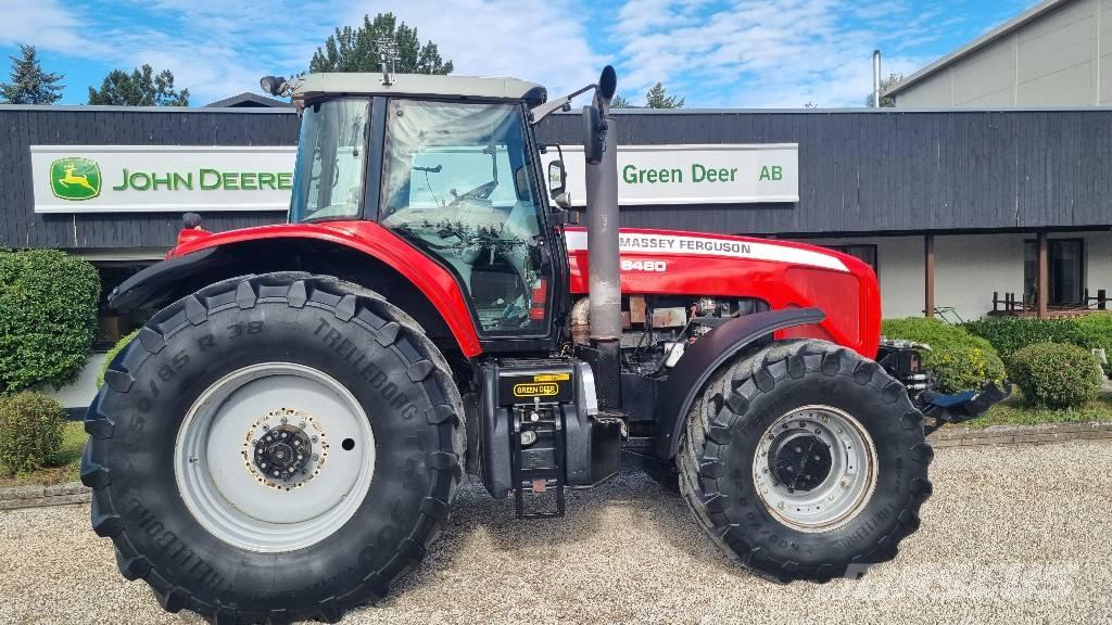 Massey Ferguson 8480 Tractors