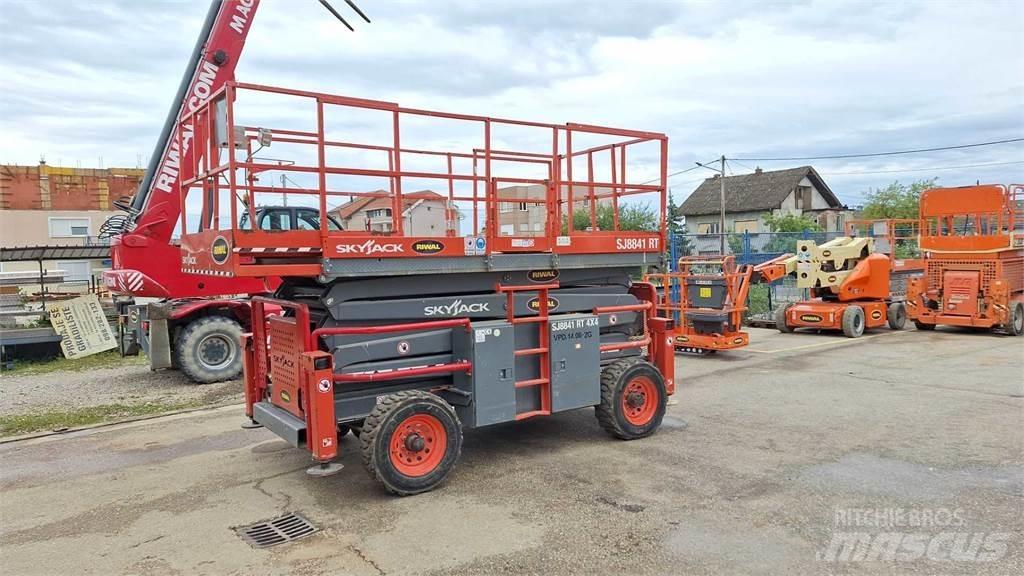 SkyJack 8841RT Scissor Lifts