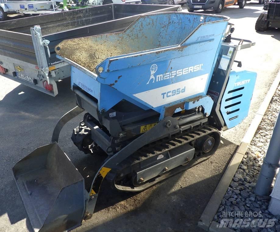 Messersi TC 95 D Tracked Dumpers