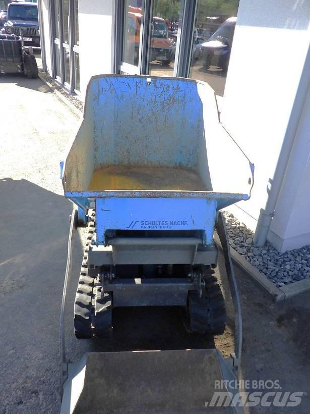 Messersi TC 95 D Tracked Dumpers