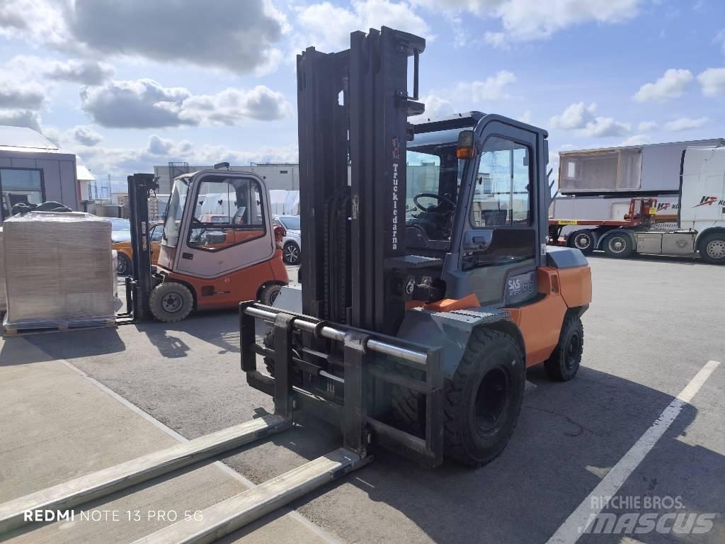Toyota 42-7FDA50 Diesel Forklifts