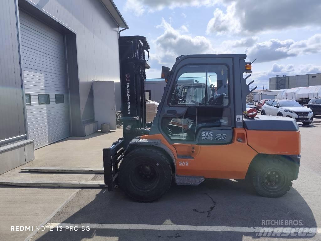 Toyota 42-7FDA50 Diesel Forklifts